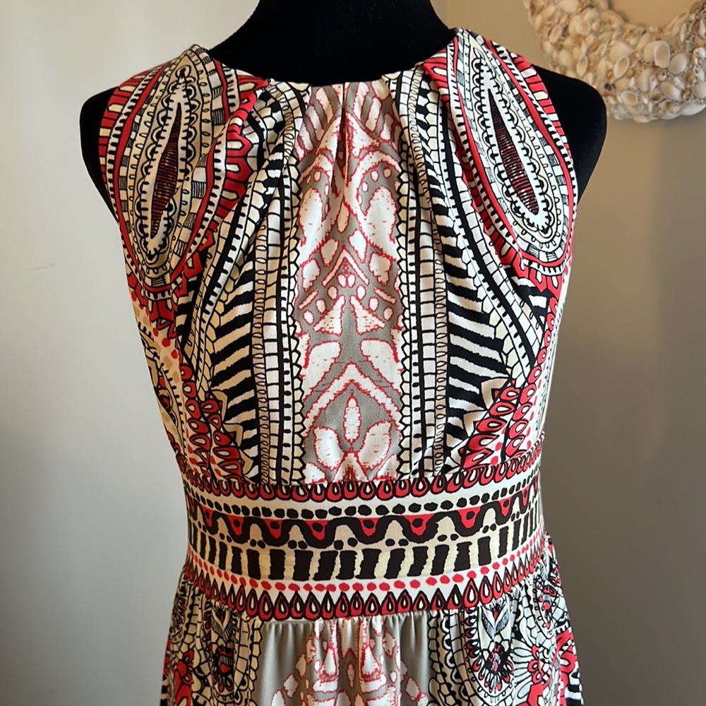 London Times Maxi Tank Dress | Med - Picture 3 of 11